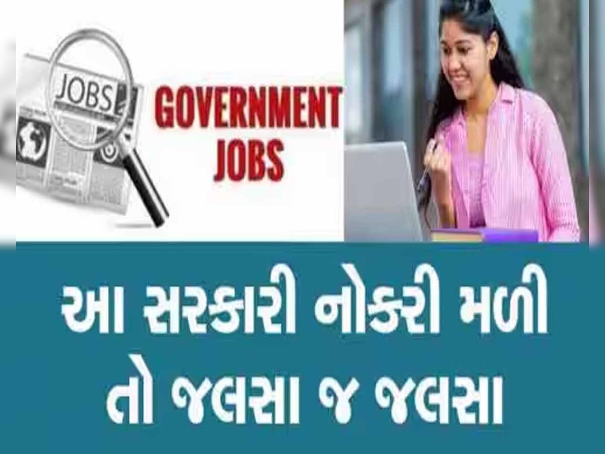 Vacancy 2024: સરકારી નોકરી જોઈતી હોય ફટાફટ અહીં અરજી કરો! પરીક્ષા વગર જ થશે પસંદગી