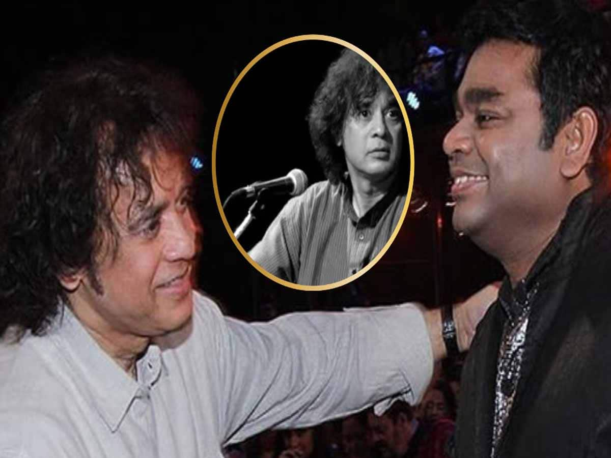 અધૂરું રહી ગયું આ સપનું! Zakir Hussain ના નિધનથી AR Rahmanને પસ્તાવો, કહી દિલની વાત...