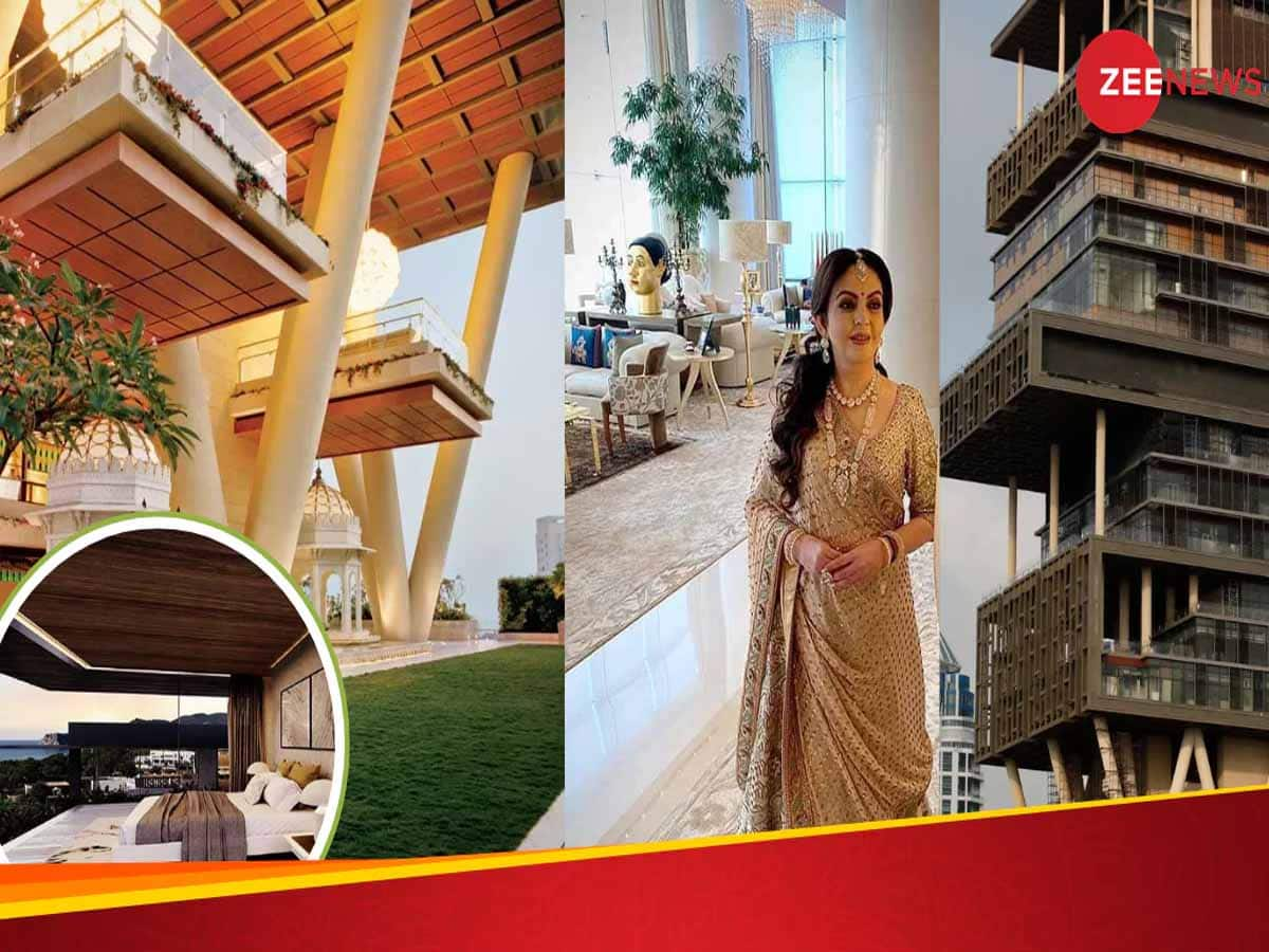 Antilia interior | mukesh ambani antilia inside photos |Mukesh Ambani ...