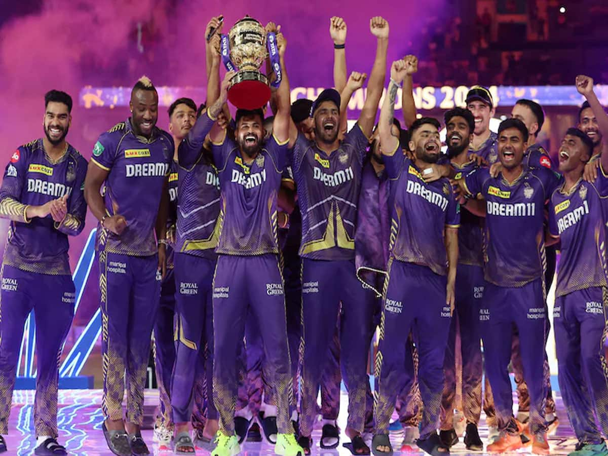 Year Ender 2024: આ વર્ષે IPL 2024 માં તુટ્યા અનેક રેકોર્ડ, KKR એ 10 વર્ષ પછી જીતી ટ્રોફી