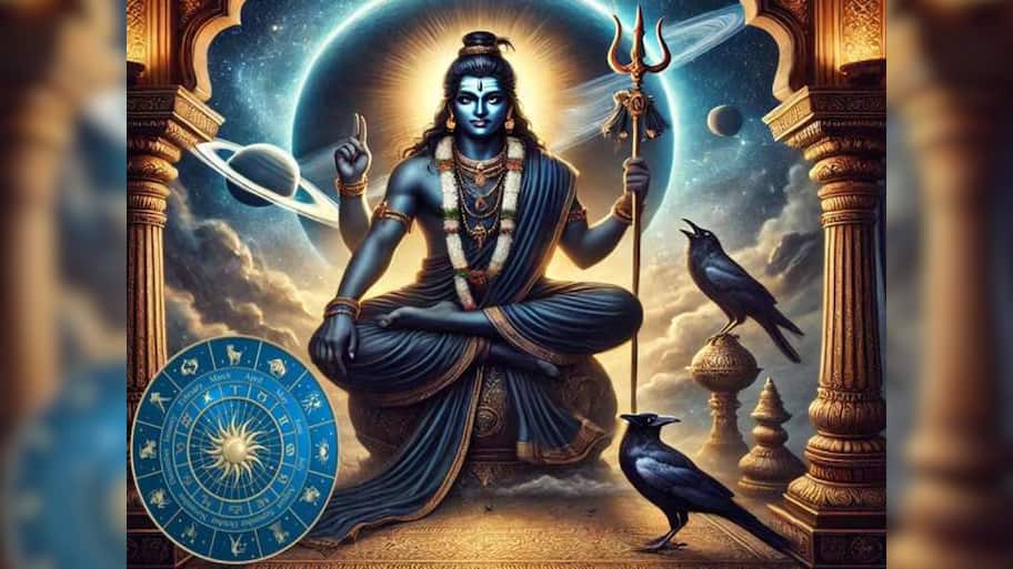 3 zodiac signs Shani Sade Sati and Dhaiya will start in year 2025 shani ...