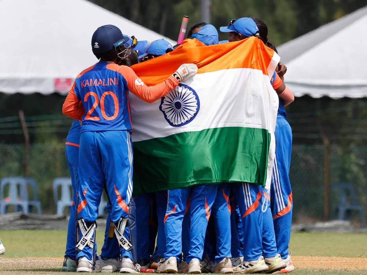 IND vs BAN U19 Women's Asia Cup Final 2024: ભારતીય ટીમે જીત્યો એશિયા કપ; ફાઇનલમાં બાંગ્લાદેશને 41 રને પછાડ્યું!