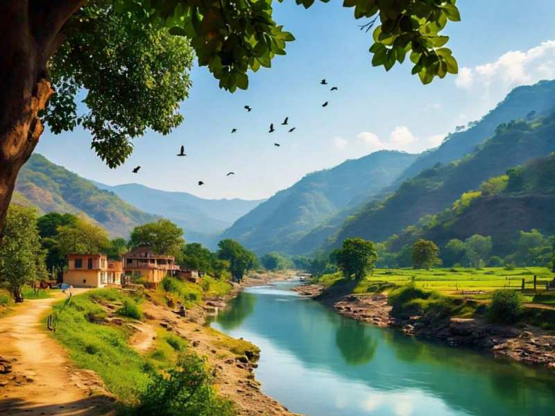 8 countries in the world where there is no river flowing yet there is ...