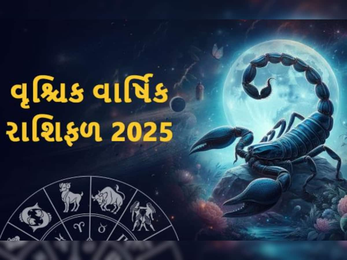  Vrashchik Rashifal 2025: વ્યવસાયમાં થશે પ્રગતિ, કારકિર્દીના ક્ષેત્રમાં ખૂલશે ઉન્નતિના દ્વાર; વૃશ્ચિક રાશિવાળા માટે આવું રહેશે નવું વર્ષ