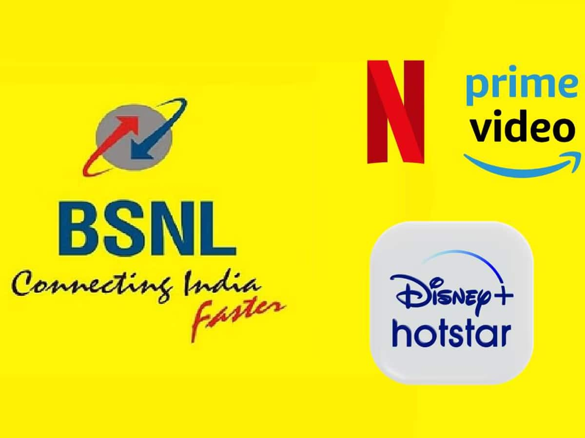 BSNL યુઝર્સની બલ્લે-બલ્લે... સરકારી કંપની મફતમાં આપશે OTT પ્લેટફોર્મ, Jio-Airtel અને VIની વધશે મુશ્કેલી