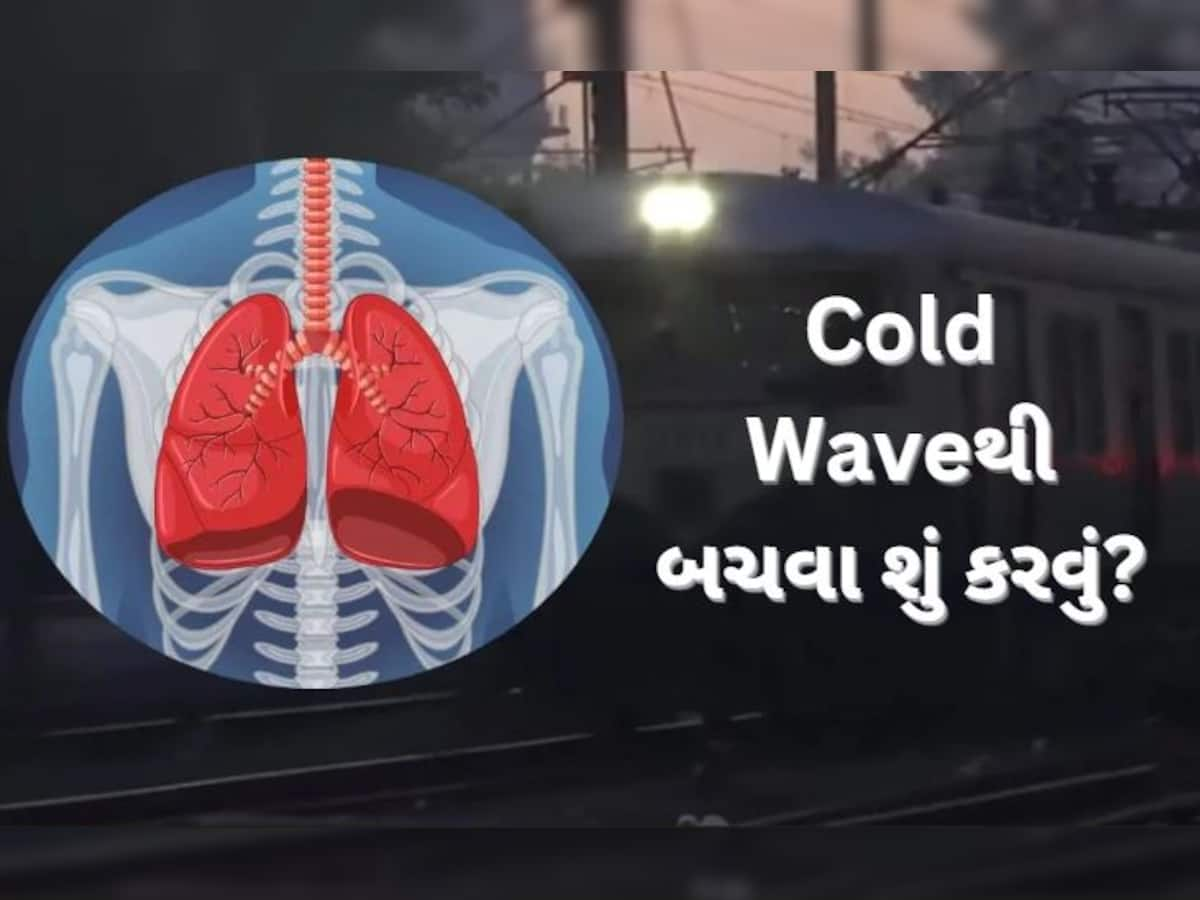 Cold Wavesના કારણે ફેફસાને થઈ શકે છે અસર! સેફ રહેવા માટે ફોલો કરો આ ટિપ્સ