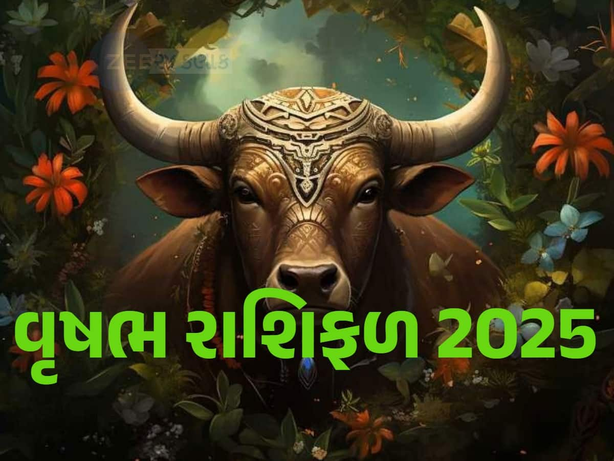 વૃષભ રાશિવાળા માટે ઈચ્છાપૂર્તિ કરનારું રહેશે વર્ષ 2025, હોળી બાદ તો ખુબ સારો સમય શરૂ થશે, મહેનત રંગ લાવશે