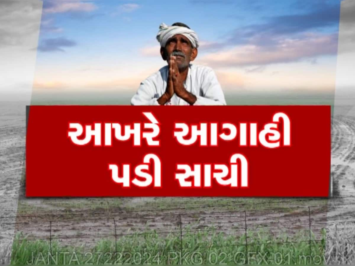 કમોસમી વરસાદ આવ્યો, આફત લાવ્યો, ખેડૂતોને થયું મોટું નુકસાન, હજુ પણ છે આગાહી