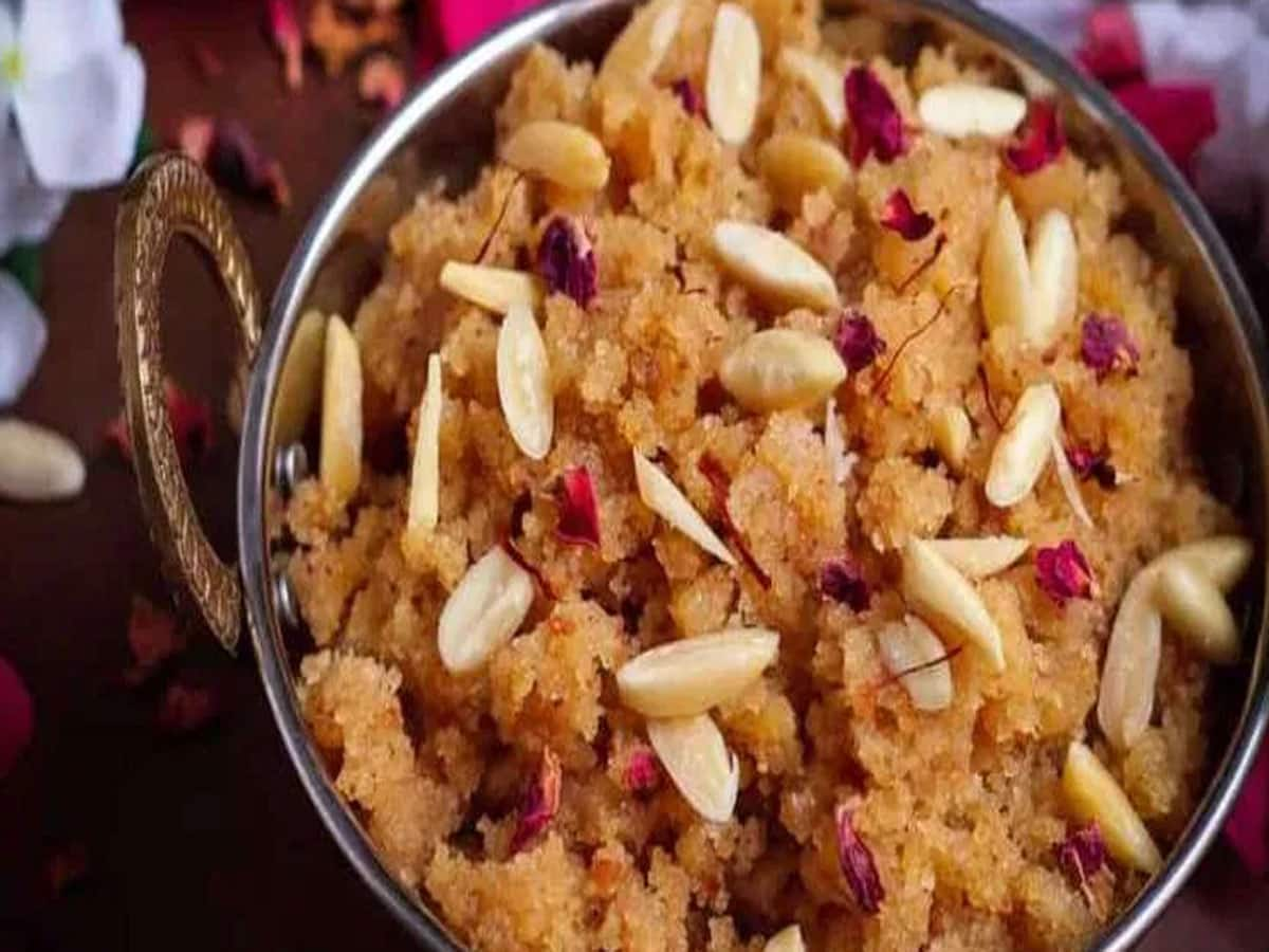 Badam Halwa: ઠંડીમાં શરીરને ફાયદો કરે એવા બદામના હલવાની નોંધી લો રીત, તબિયત રહેશે ટનાટન