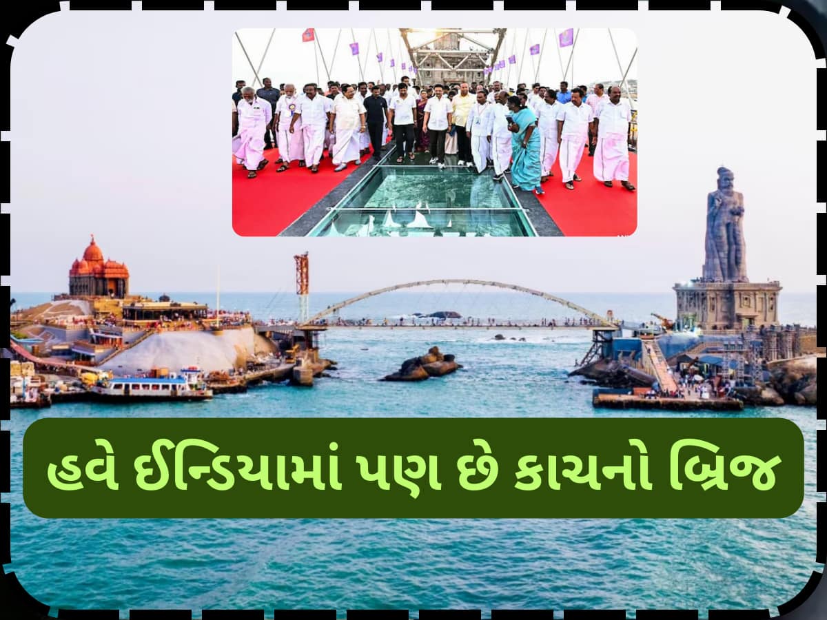 Indias First Glass Bridge: અબ લિઝિયે મઝા...હવે ચીન જવાની જરૂર નથી, ભારતમાં અહીં જ આવેલો છે કાચનો બ્રિજ