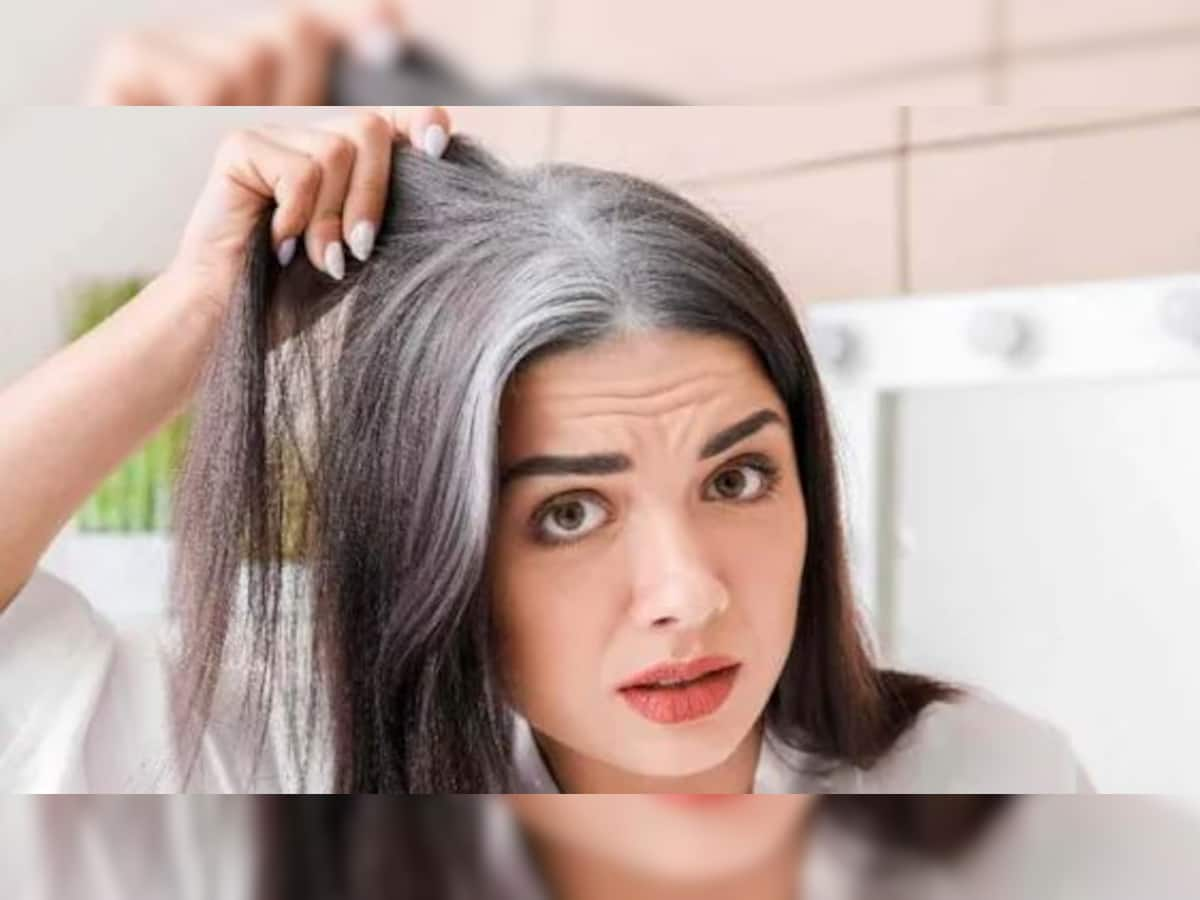 White Hair: માથાના સફેદ વાળને આ 3 રીતથી કરો કાળા, વાળ થશે હીરોઈન જેવા સુંદર