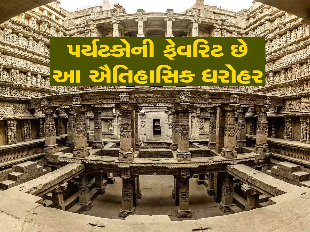 ગુજરાતની આ વાવ બની પ્રવાસીઓની પહેલી પસંદ; દેશ-વિદેશના પ્રવાસીઓ અભિભૂત, 2024નો રિપોર્ટ જાહેર ગુજરાતની આ વાવ બની પ્રવાસીઓની પહેલી પસંદ; દેશ-વિદેશના પ્રવાસીઓ અભિભૂત, 2024નો રિપોર્ટ જાહેર