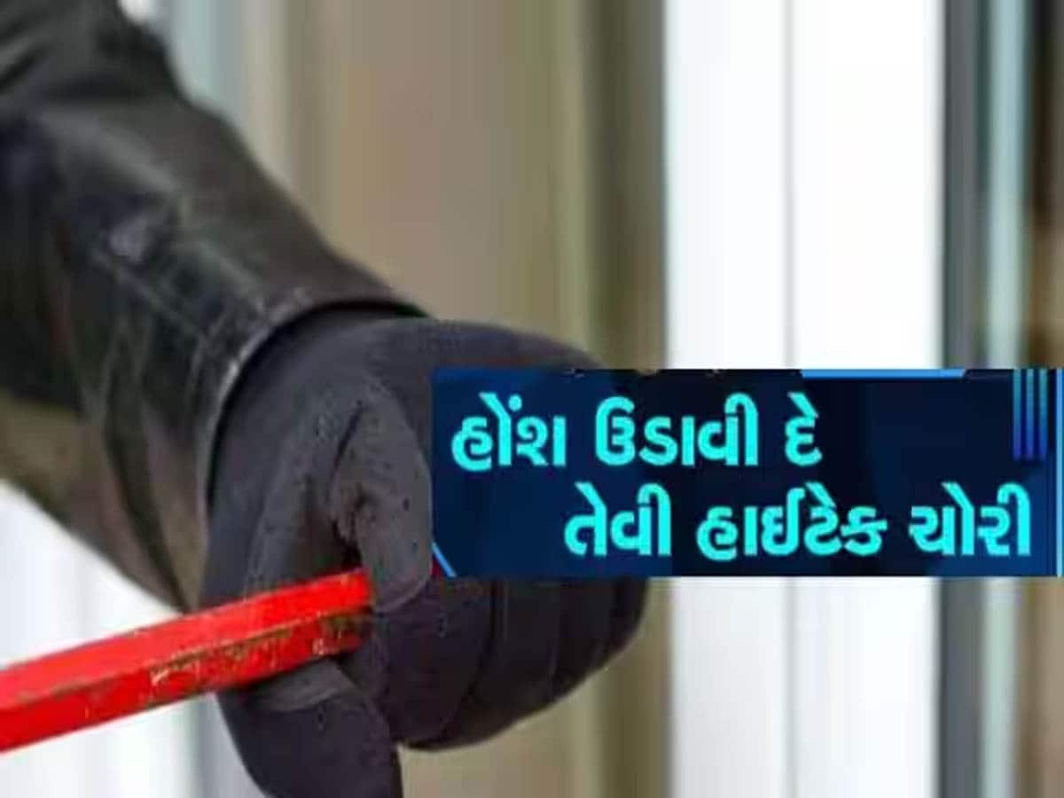 ગુજરાતમાં કોણે કરી વલસાડ જિલ્લા પોલીસની ઊંઘ હરામ? એક જ ઝાટકે 7થી વધુ ચોરીના ભેદ 