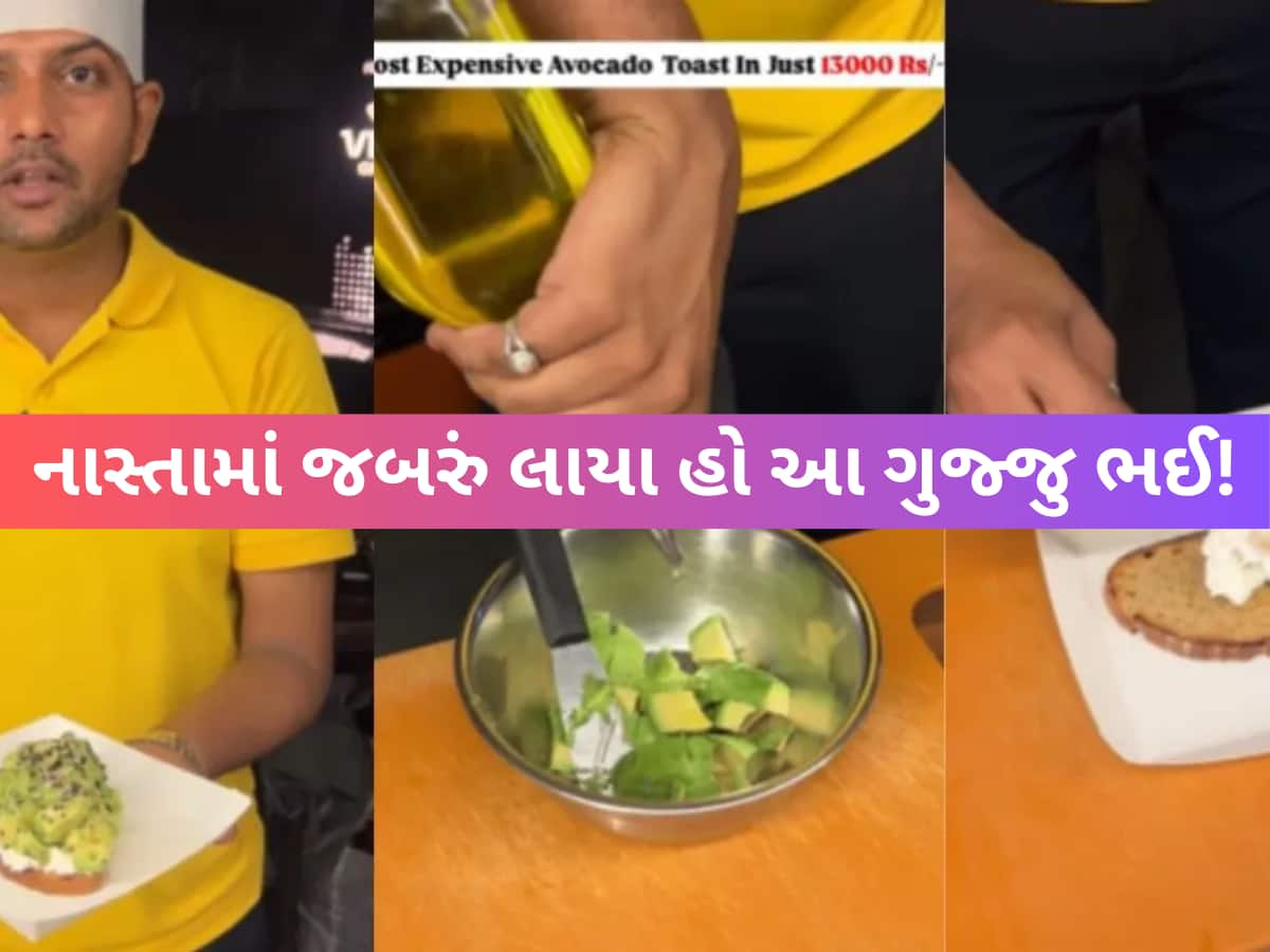 Viral Video: સુરતના સ્ટ્રીટ વેન્ડરે વેચ્યો 13000 રૂપિયાનો એક ટોસ્ટ; આખરે શું છે તેની ખાસિયત?