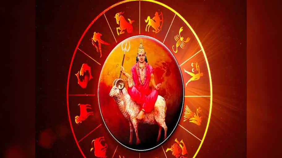 Mangal Nakshatra Parivartan: મંગળ ગોચરથી 3 રાશિઓની લાગશે લોટરી, ગુરુના નક્ષત્રમાં ગ્રહોના સેનાપતિ કરશે પ્રવેશ
