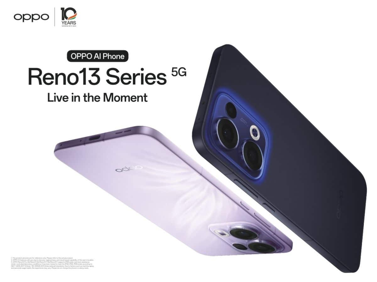 Oppo Reno 13 series લોન્ચ, મળશે પાવરફુલ બેટરી સાથે શાનદાર ફીચર્સ