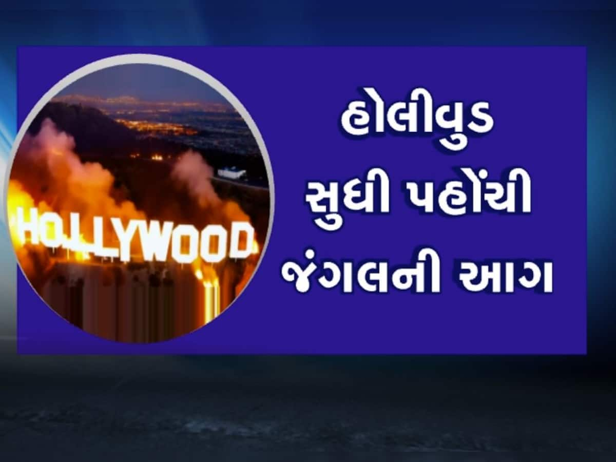 અમેરિકાના લોસ એન્જેલસમાં આગનું તાંડવ, ભીષણ આગમાં હજારો મકાન સ્વાહા, જાણો કેવી છે સ્થિતિ