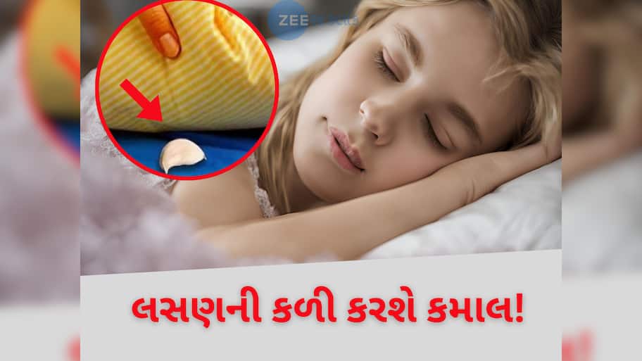 રાતે સૂતા પહેલા ભૂલ્યા વગર ઓશિકા નીચે મૂકી દેજો લસણની કળીઓ, પછી જુઓ કેવો થાય છે 'જાદુ'?