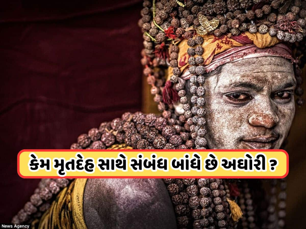 Aghori Sadhu Relation: મૃતદેહ સાથે કેમ સંબંધ બાંધે છે અઘોરી સાધુ ? કારણ જાણીને હેરાન થઈ જશો 