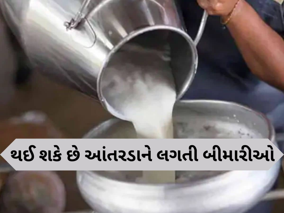 ગુજરાતના આ શહેરમાં દૂધની બનાવટો ખાતા પહેલા સો વખત વિચારજો! થઈ શકે છે આંતરડાને લગતી બીમારીઓ!