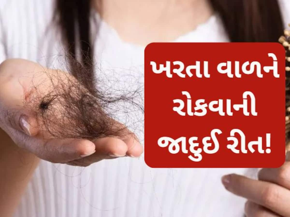 કાસકો ફેરવતા જ ગુચ્છે ગુચ્છા ખરે છે વાળના? અપનાવો આ 3 નુસ્ખા, 1 અઠવાડીયામાં પલટી નાખશે વાળની કાયા