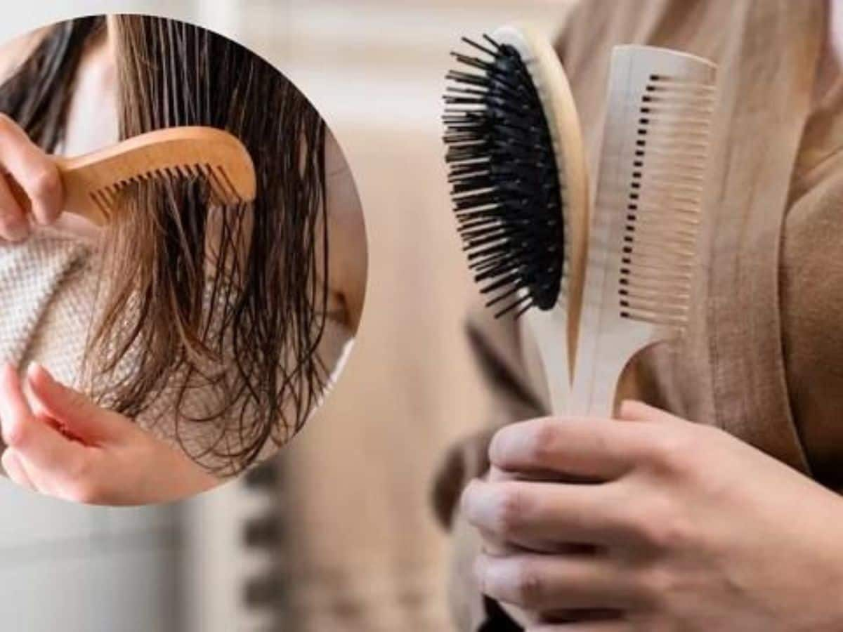 Hair Loss: ઝડપથી ટૂટવા લાગશે વાળ, જો કાંસકો ફેરવતા સમયે કરશો આ ભૂલો