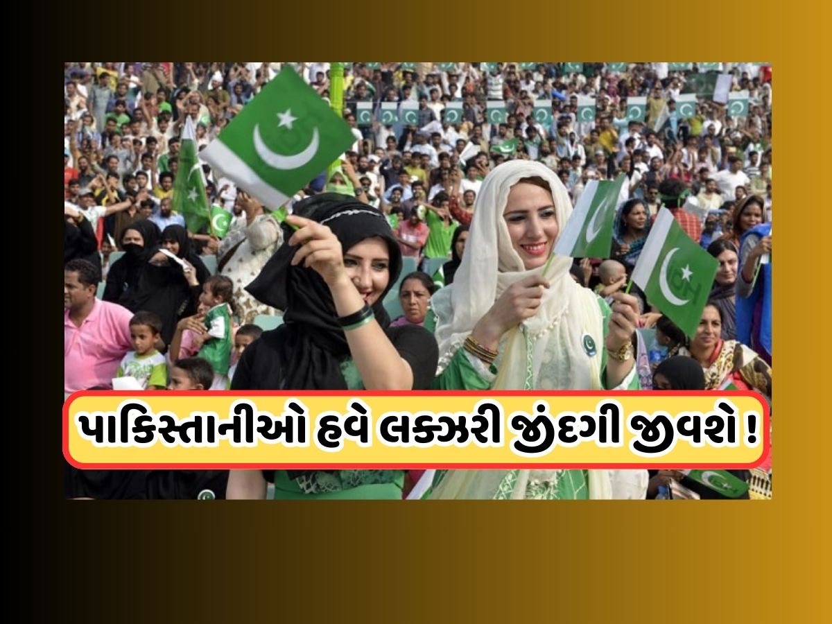 ભીખારી બનશે અમીર, પાકિસ્તાનના હાથમાં લાગ્યો જેકપોટ, આવનારી પેઢીઓ બેઠી-બેઠી ખાશે! ભીખારી બનશે અમીર, પાકિસ્તાનના હાથમાં લાગ્યો જેકપોટ, આવનારી પેઢીઓ બેઠી-બેઠી ખાશે!