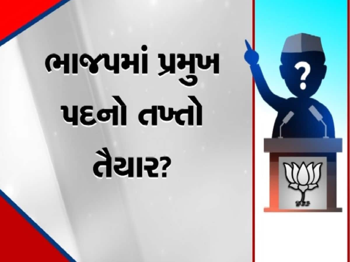   20 જાન્યુઆરી સુધી ભાજપ જાહેર કરી શકે છે શહેર અને જિલ્લા પ્રમુખોના નામ, 41 પદ માટે 1300 નેતાઓએ કરી છે દાવેદારી