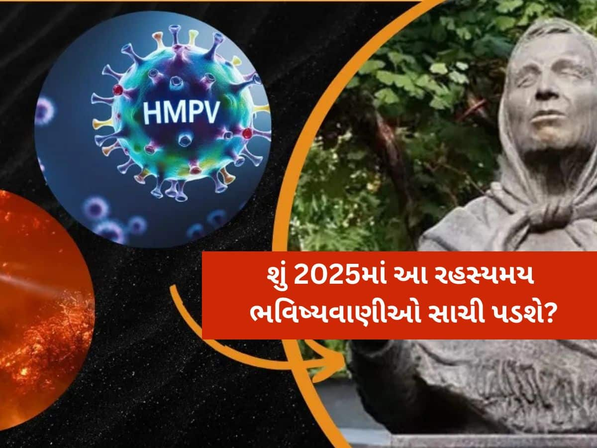 અમેરિકામાં આગ અને HMP વાયરસની આગાહી તો સાચી પડી! શું બાબા વેંગાની આ ભવિષ્યવાણીઓ પણ સાચી પડશે?