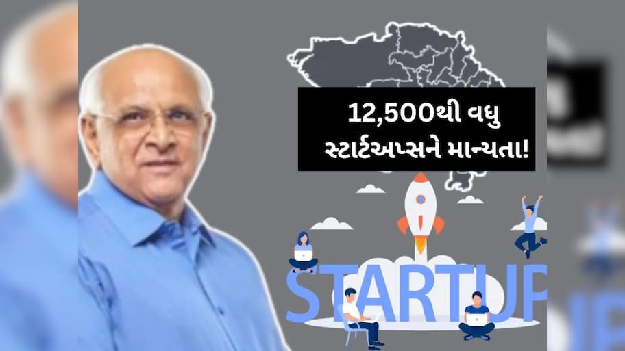 સ્ટાર્ટઅપ્સ રેન્કિંગમાં ગુજરાતે દેશના અન્ય રાજ્યોમાં વગાડ્યો ડંકો, ફરી બન્યું નંબર-1, એવોર્ડ એનાયત