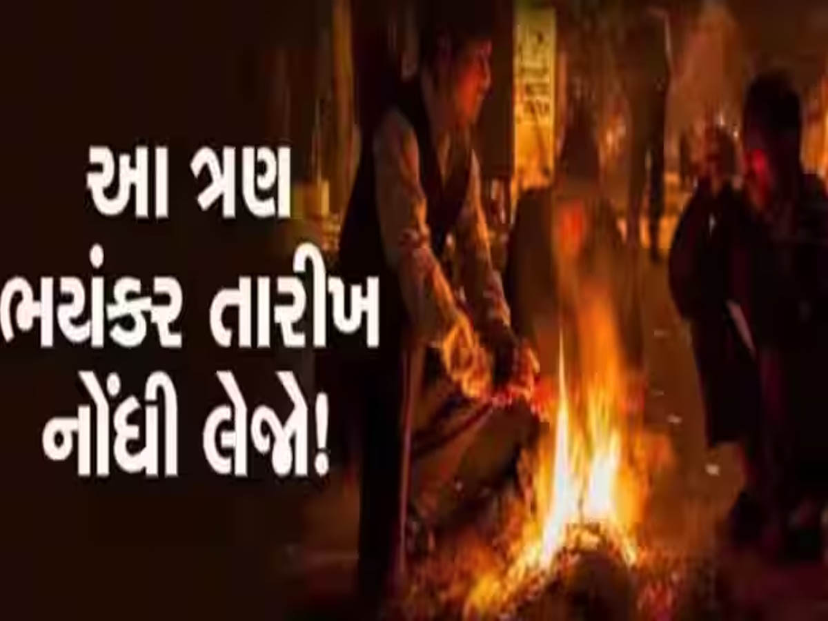 સ્વેટર, શાલ ઓઢી રાખજો! ગુજરાતમાં આગામી 2 દિવસમાં ભૂક્કા બોલાવશે કાતિલ ઠંડી, જાણો ભયાનક આગાહી