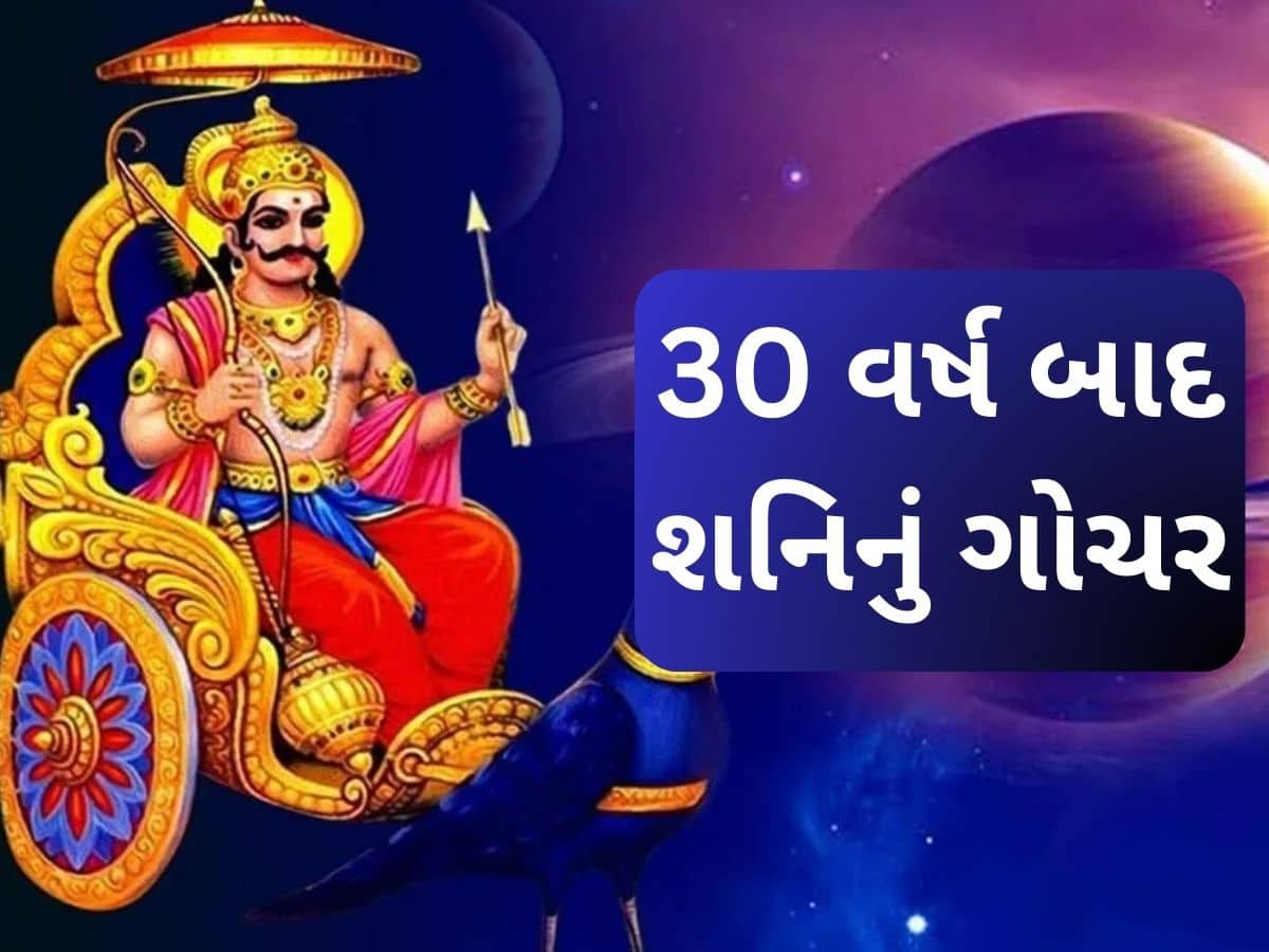 30 વર્ષ બાદ મીન રાશિમાં શનિનું ગોચર, હવે ચમકશે આ 3 રાશિના જાતકોનું ભાગ્ય; ખુલશે પ્રગતિના દરેક દ્વાર