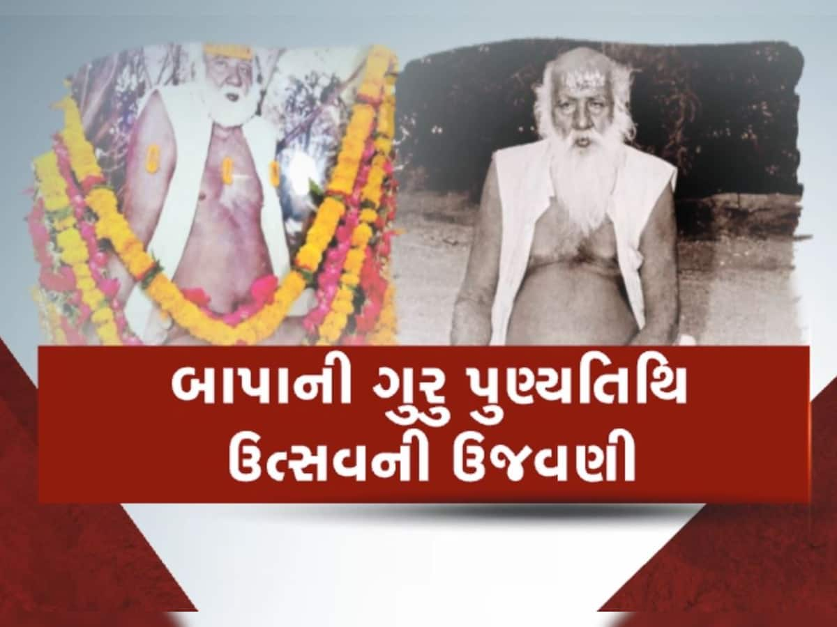  બગદાણામાં બજરંગદાસ બાપાનો ઉજવાયો પુણ્યતિથિ ઉત્સવ, લાખો ભક્તો શોભાયાત્રામાં જોડાયા