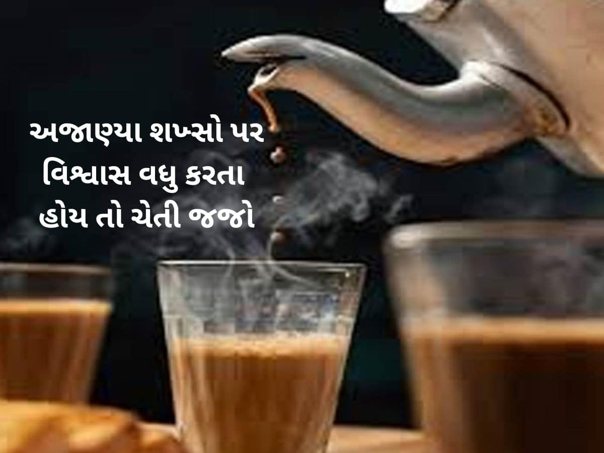 કોઈ મફતમાં ચા પીવડાવે તો ચેતજો! ઘેનની દવા નાંખી લૂંટતી ગેંગ સક્રિય, આવી મહિલાઓને બનાવતા ટાર્ગેટ... 