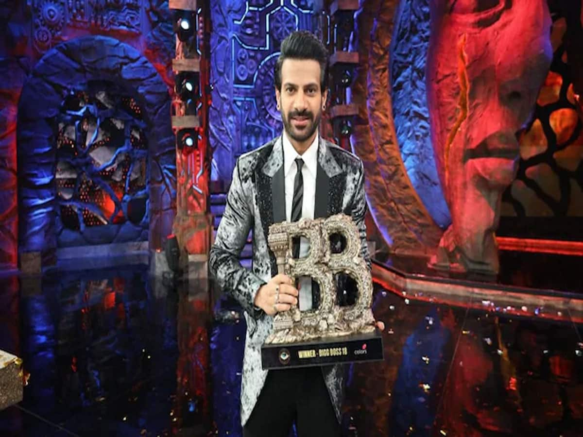 Bigg Boss 18: બિગ બોસ 18 ની ટ્રોફી જીતી કરણવીરે, શો જીત્યા પછી વિવિયન માટે કહી આવી વાત