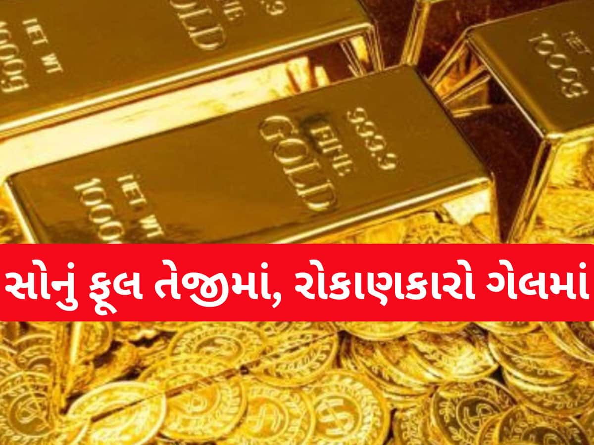 Gold News: સોનું કરી રહ્યું છે જબરદસ્ત માલામાલ, એક જ મહિનામાં બંપર રિટર્ન, જાણો આજનો લેટેસ્ટ રેટ