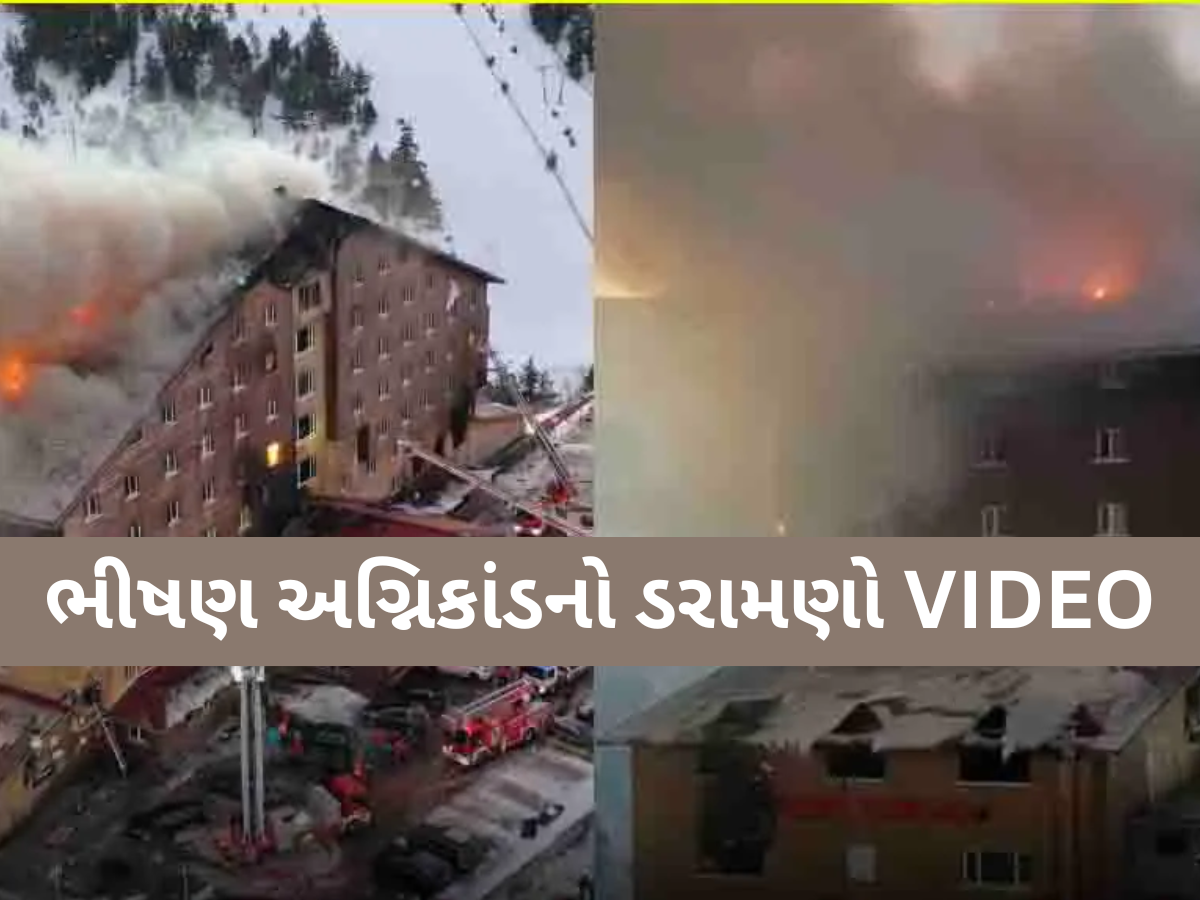 આ દેશમાં 'મોતનું તાંડવ', હોટલમાં 234 મહેમાન...ભીષણ આગમાં 10ના મોત, 30થી વધુ ઘાયલ આ દેશમાં 'મોતનું તાંડવ', હોટલમાં 234 મહેમાન...ભીષણ આગમાં 10ના મોત, 30થી વધુ ઘાયલ