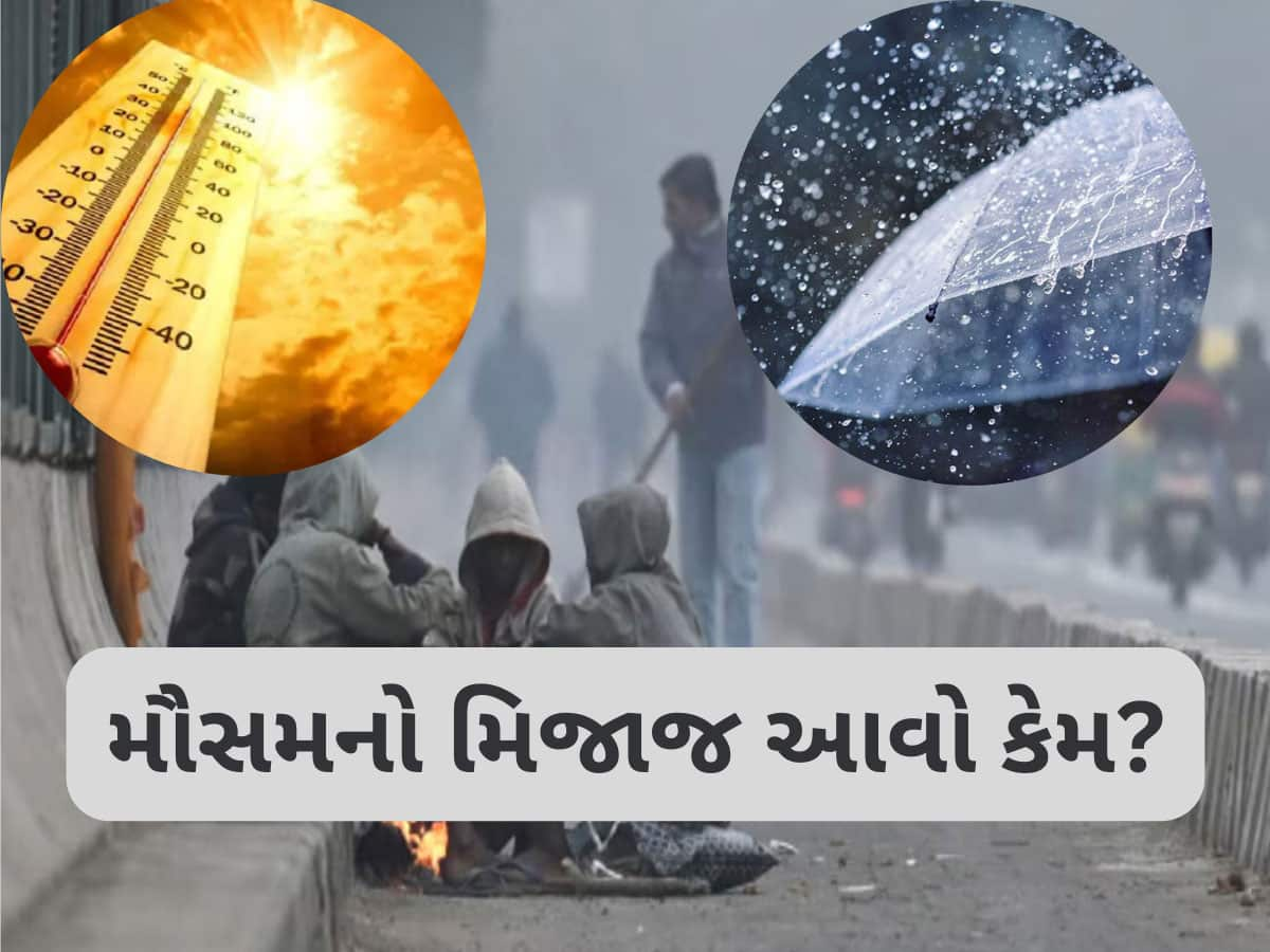 Weather Update: જાન્યુઆરી મહિનો આવો કેમ? શિયાળામાં ગરમીનો અહેસાસ, વરસાદ...કારણ અત્યંત ચોંકાવનારું