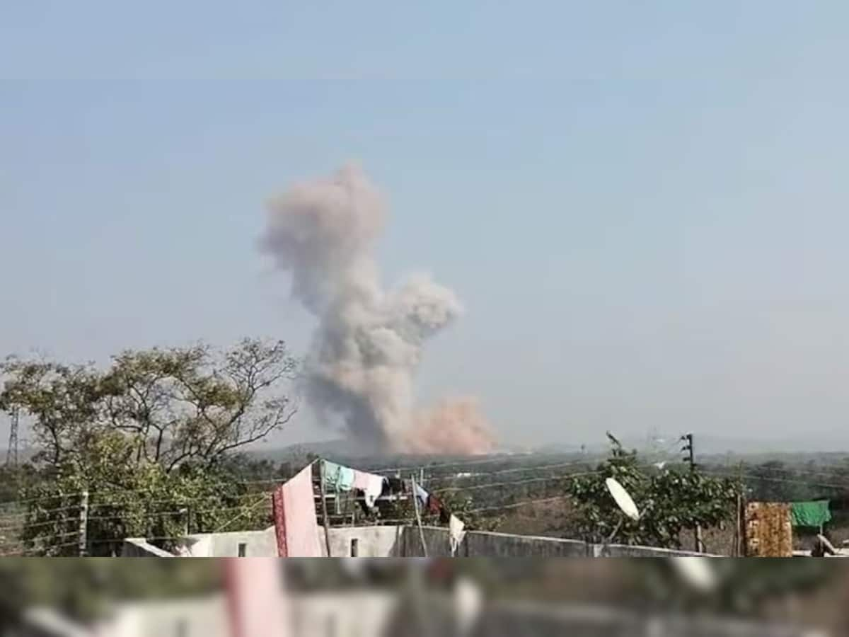 Maharashtra Ordnance Factory Blast: મહારાષ્ટ્રના ભંડારા જિલ્લામાં Ordnance ફેક્ટરીમાં મોટો વિસ્ફોટ, 8 લોકોના મોત, અનેક ઘાયલ