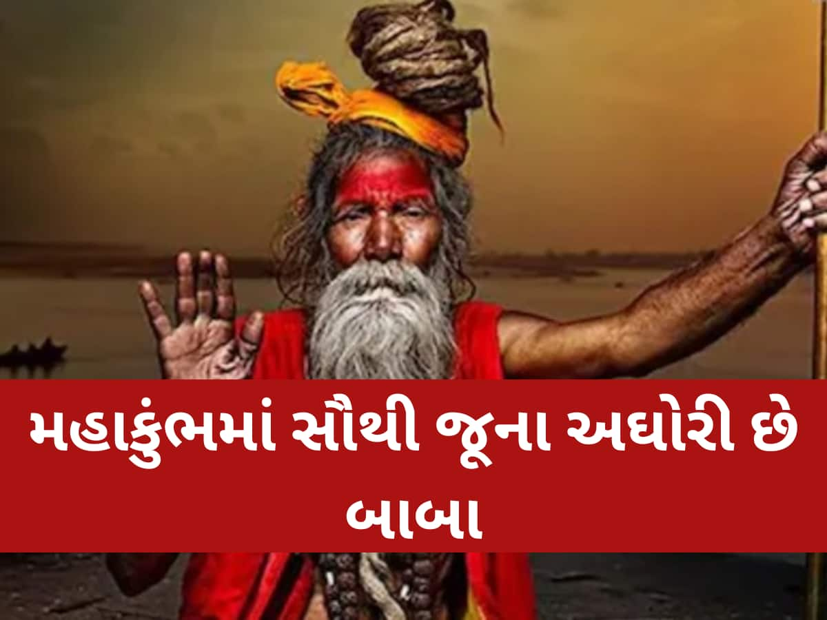 મહાકુંભના એક અઘોરી કાલપુરુષની ભયાનક ભવિષ્યવાણી, સાંભને થઈ જશો હેરાન-પરેશાન...