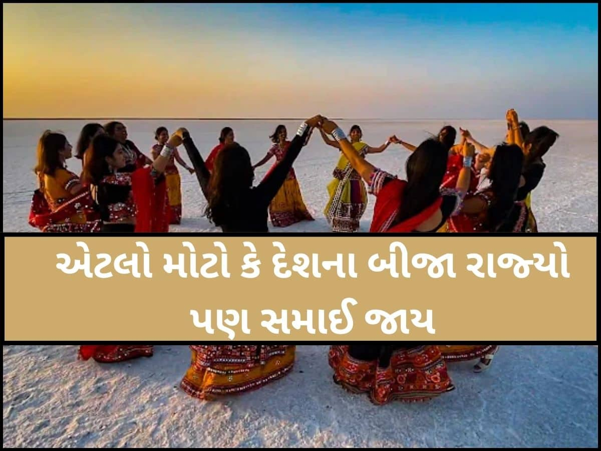 આ છે ભારતનો સૌથી મોટો જિલ્લો? એક સમયે ગુજરાતના આ જિલ્લાના નામે હતું રાજ્ય!