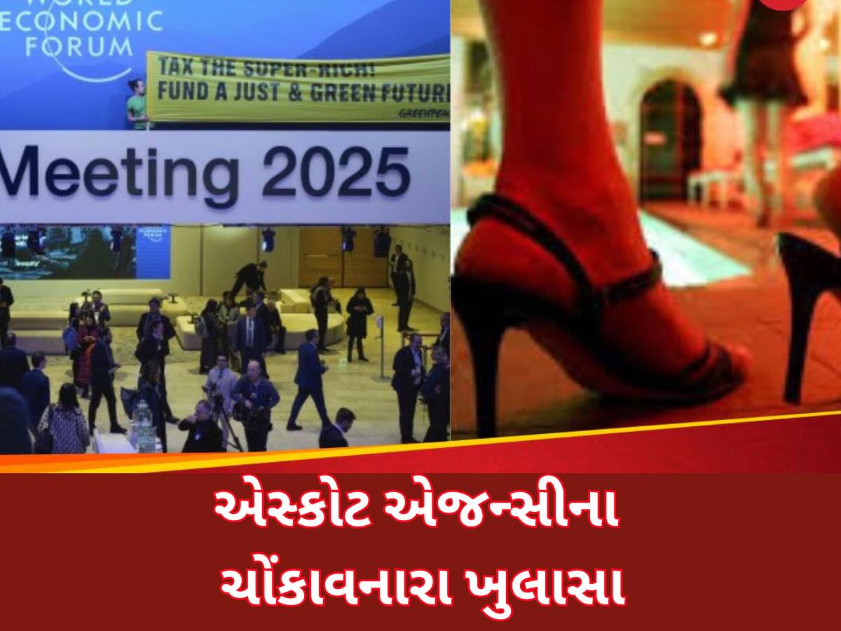 દાવોસમાં ભેગા થયા હતા 3000 જેટલા ધનિકો, 9-9 કરોડમાં બુક થઈ છોકરીઓ....સેક્સ પાર્ટીઓના રિપોર્ટથી દુનિયામાં હડકંપ