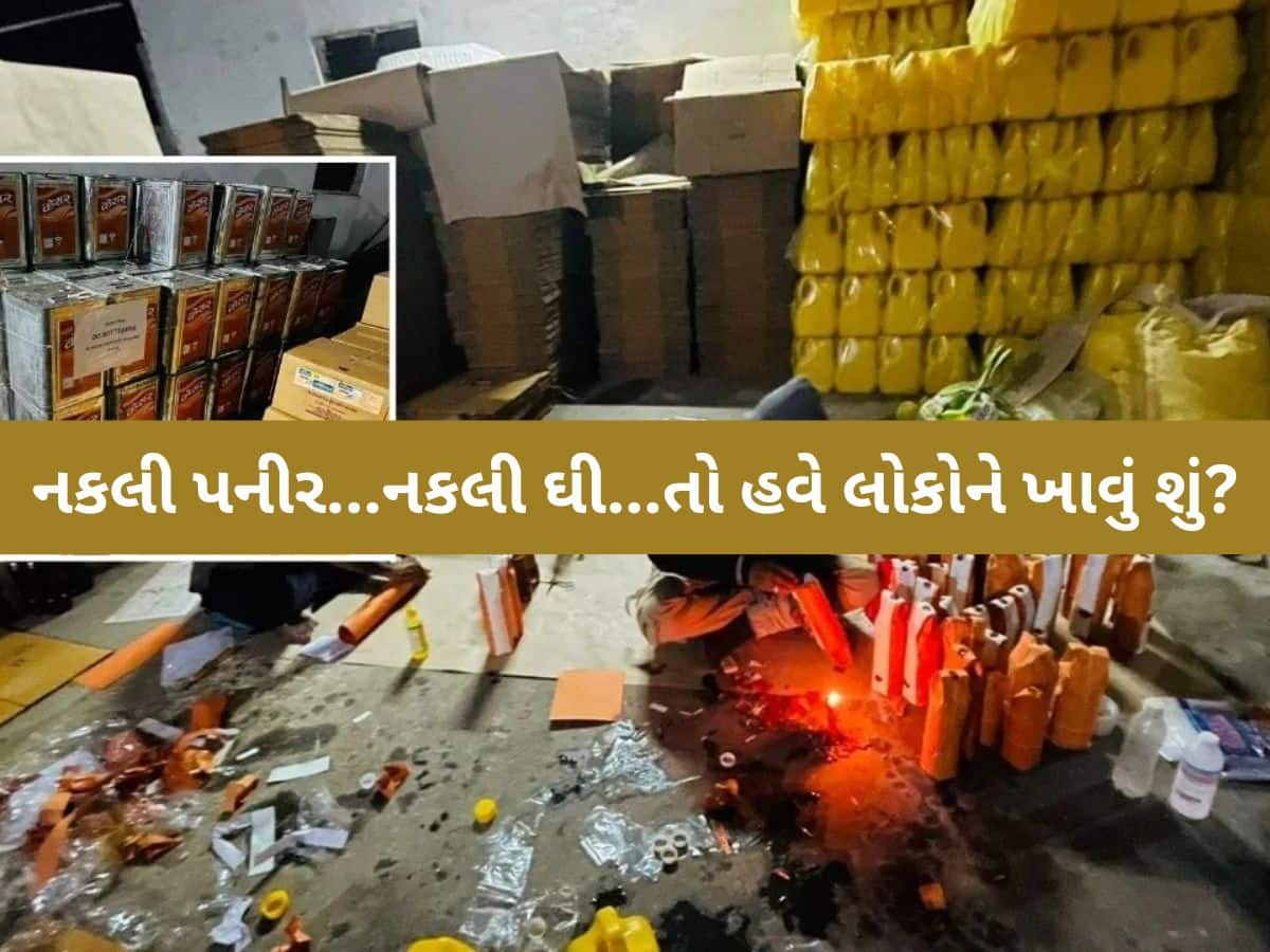 રાતોરાત કમાઈ લેવાની લ્હાયમાં ભોળી પ્રજા સાથે ચેડાં! હવે ગુજરાતમાં અહીંથી ઝડપાયું નકલી તેલનો જથ્થો