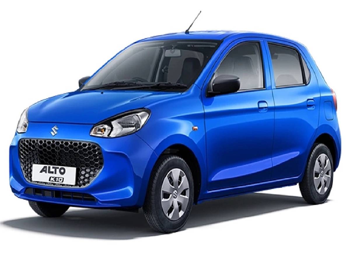 1. Maruti Suzuki Alto K10