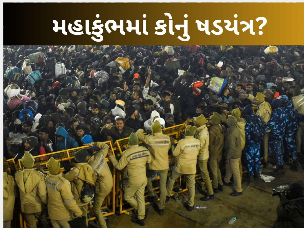 Maha Kumbh Stampede: મધરાતનું એ 'ષડયંત્ર'...અને ત્યારબાદ મચી ગઈ નાસભાગ, સંતો સાથે Exclusive વાતચીત