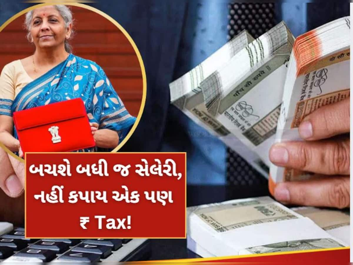 સેલેરી ₹10 લાખ, ઈનકમ ટેક્સ-0...બજેટમાં છૂટ મળે ન મળે દસ લાખ સુધીની કમાણીને કરી શકો છો Tax Free! સમજો બધી કેલક્યુલેશન