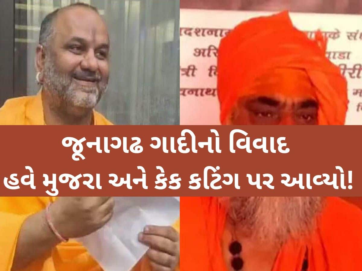 'શિવરાત્રી મેળામાં મૂજરા, અખાડામાં વેશ્યાઓ લાવે છે...', મહેશગીરીએ હરિગિરી બાપુ પર લગાવ્યા ગંભીર આક્ષેપ