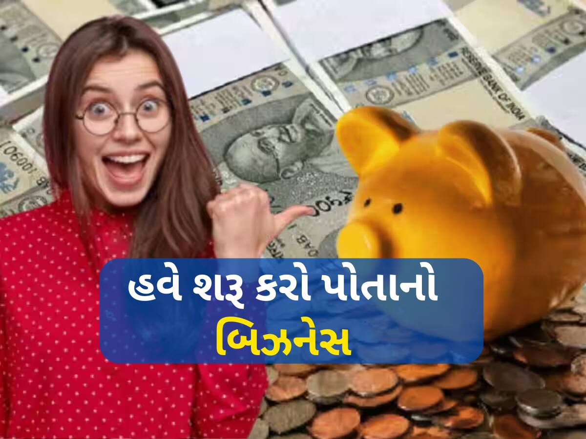 નોકરી છોડીને શરૂ કરવો છે પોતાનો બિઝનેસ? હવે સરકાર આપશે રૂપિયા... 20 લાખ સુધીનું આરામથી સેટિંગ