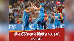 ચોથી T20માં ટીમ ઈન્ડિયાનો 15 રનથી વિજય, ઈંગ્લેન્ડને હરાવીને સિરીઝ પર કર્યો કબજો