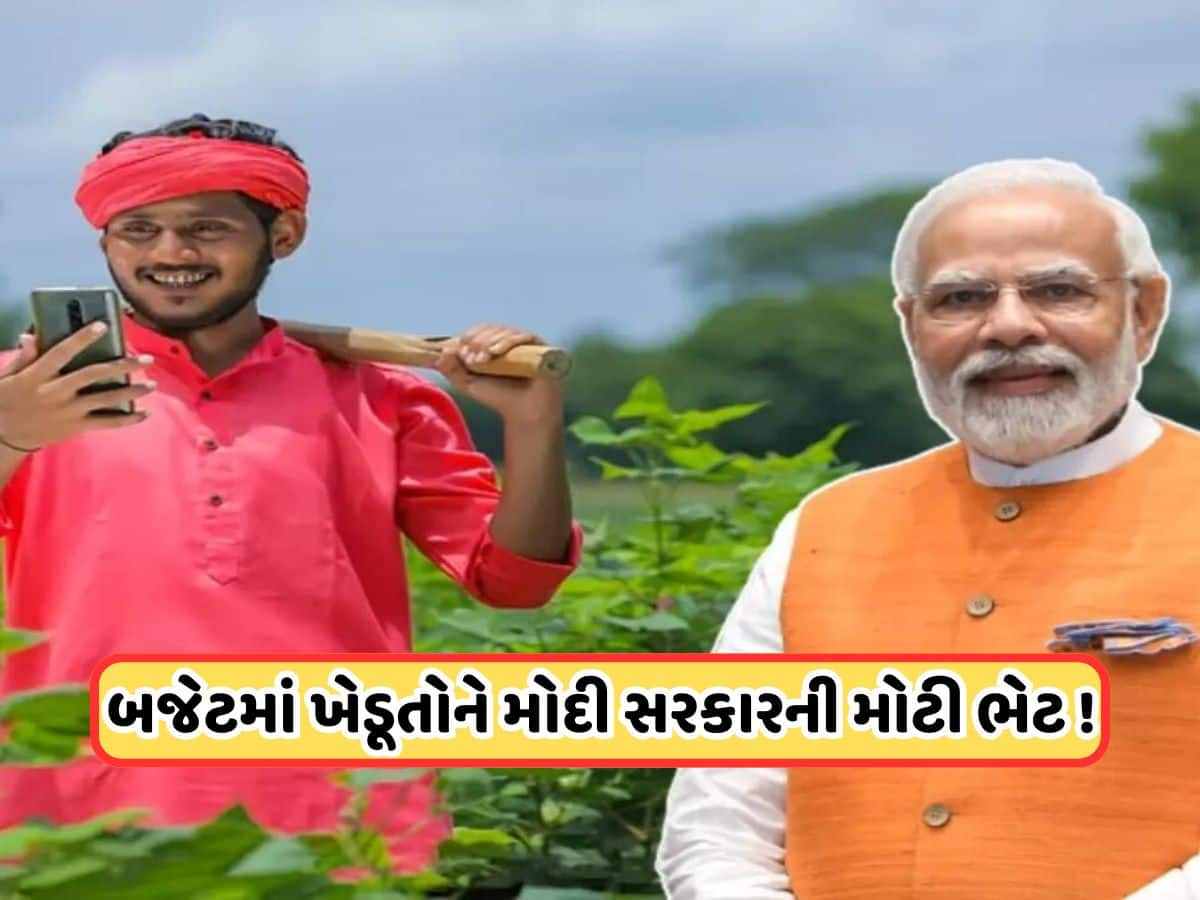 Budget 2025 : બજેટમાં પ્રધાનમંત્રી ધન ધાન્ય કૃષિ યોજનાની જાહેરાત, 1.7 કરોડ ખેડૂતોને મળશે લાભ